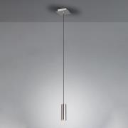 Hanglamp Marley mat nikkel 1-lamps