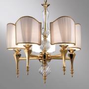 Belle Epoque - statige hanglamp, 5-lichts