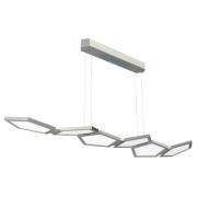 Moderne LED-hanglamp Poly met color control