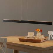 Bopp Nano - LED hanglamp, zwart 140 cm