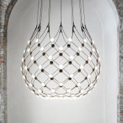 Luceplan Mesh hanglamp Ø 100cm 2m afhanghoogte