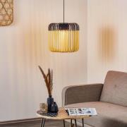 Forestier Bamboo Light M hanglamp 45 cm zwart