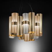 Slamp La Lollo M LED hanglamp, goud