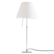 Luceplan Costanza tafellamp alu wit met diffusor