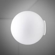 Fabbian Lumi Sfera glas-wandlamp, Ø 40 cm