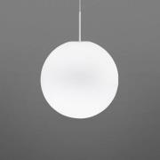 Fabbian Lumi Sfera glazen hanglamp, Ø 20 cm