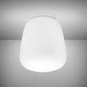 Fabbian Lumi Baka glas-plafondlamp, Ø 33 cm