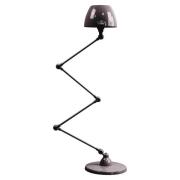 Jieldé Aicler AIC433 scharnier-vloerlamp, zwart