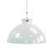 Jieldé Dante D675 hanglamp, wit, Ø 67,5 cm