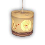 Draaiende kinderkamer hanglamp Lolo Lombardo