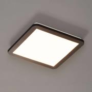 LED plafondlamp Camillus, quadratisch, 30 cm