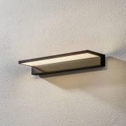 serien.lighting Crib Wall LED wandlamp, zwart