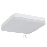 LED plafondlamp Office Square - met sensor