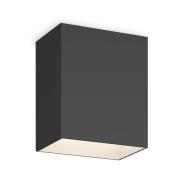 Vibia Structural 2630 plafondlamp 18cm donkergrijs