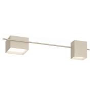 Vibia Structural 2640 plafondlamp, lichtgrijs