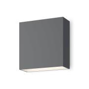 Vibia Structural 2600 LED wandlamp, donkergrijs