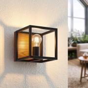 Lindby Miravi wandlamp met houtelement