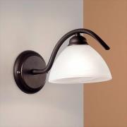 Wandlamp JANA met albastglas