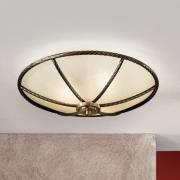 Champagnekleurige plafondlamp Galina, 42 cm