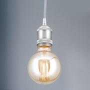 Hanglamp Jailhouse nikkel mat