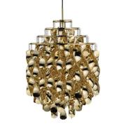 VERPAN Spiral SP01 - hanglamp in goud