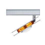 GRIMMEISEN Slide Movex LED-spot 80°/80° dim wit