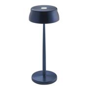 LED tafellamp Sister Light, dimbaar, blauw