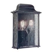 Wandlamp Wexford WX7 halbe lantaarn