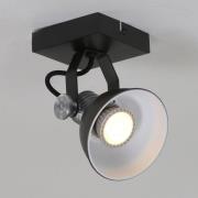 LED-spot Brooklyn 1-lamp zwart