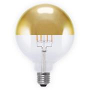 LED kopspiegellamp E27 7W goud