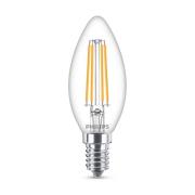 Philips Classic LED lamp E14 B35 6,5W 2700K helder