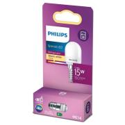 Philips LED koelkastlamp E14 T25 0,9W mat