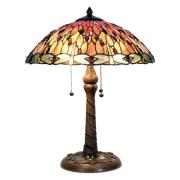 Sprookjesachtige tafellamp Bella in Tiffany-stijl