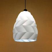 Hanglamp Kokon, wit