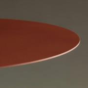 Vibia Flat LED hanglamp 1-lamp Ø 55cm terracotta