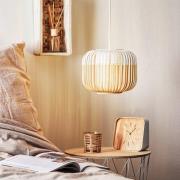 Forestier Bamboo Light XS hanglamp 27cm wit