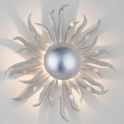 Wandlamp SONNE SILBER diameter 45 cm