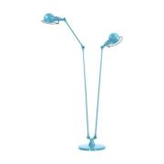 Jieldé Signal SI8380 vloerlamp 2-lamps pastellblau