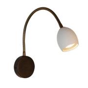 Menzel Provence mat wandlamp met flexibele arm