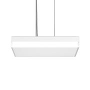 RZB Flat Slim+ hanglamp DALI 43x43cm 41W mat wit