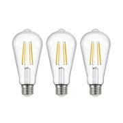 Arcchio LED filament lamp helder E27 3.8W 3000K 806lm set van 3