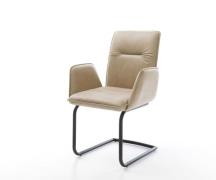 DELIFE Sledemodel Vinja-Flex microvelours beige vintage sledemodel ron...