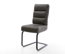 DELIFE Sledemodel Pela-Flex microvelours antraciet vintage sledemodel ...