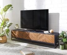 DELIFE Tv-meubel Famke 175 cm mango teak 3 deuren