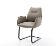 DELIFE Sledemodel Zoa-Flex echt leer mud sledemodel vlak zwart pocketv...