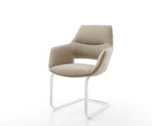 DELIFE Sledemodel Yago-Flex met armleuning materiaalmix mud sledemodel...