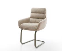 DELIFE Sledemodel Abelia-Flex met armleuning materiaalmix mud sledemod...