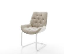 DELIFE Sledemodel Taimi-Flex geweven stof beige sledemodel vlak wit