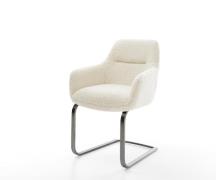 DELIFE Sledemodel Pejo-Flex teddy beige sledemodel vlak grafiet pocket...