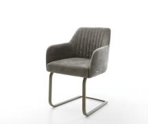 DELIFE Sledemodel Greg-Flex bouclé zacht mud sledemodel vlak afwerking...